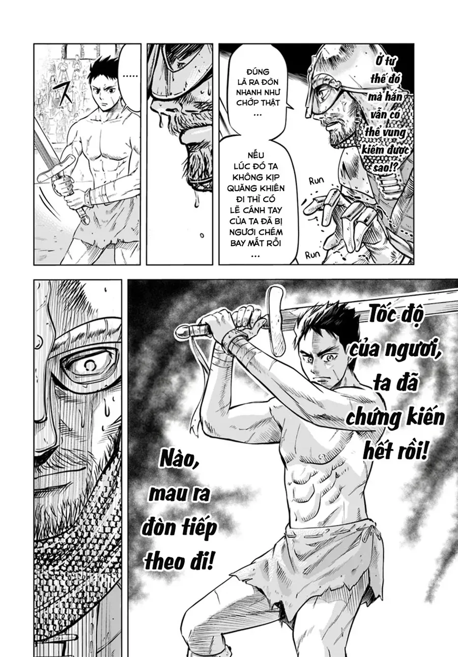 Oukoku E Tsuzuku Michi - Dorei Kenshi No Nariagari Harem Life Chapter 1 - Trang 21