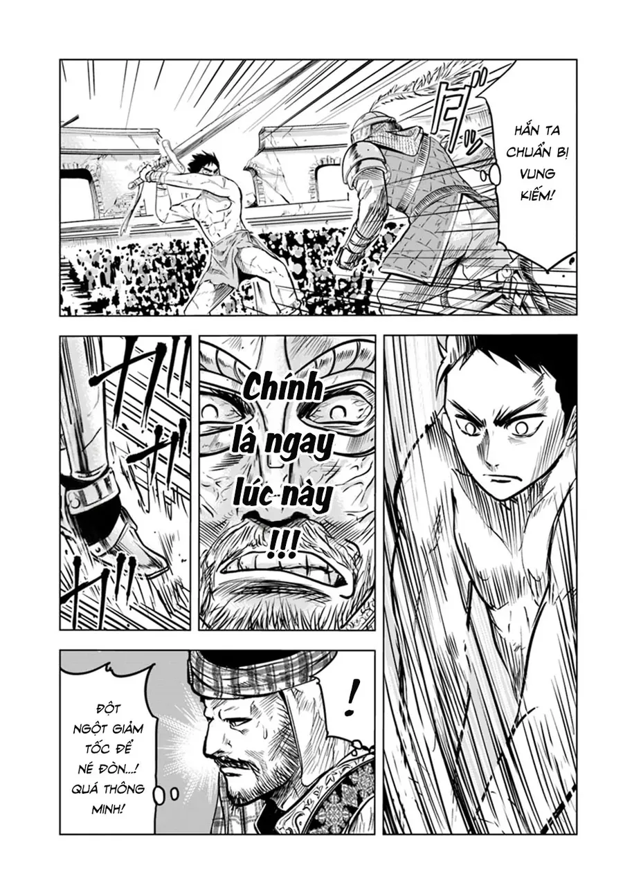 Oukoku E Tsuzuku Michi - Dorei Kenshi No Nariagari Harem Life Chapter 1 - Trang 22
