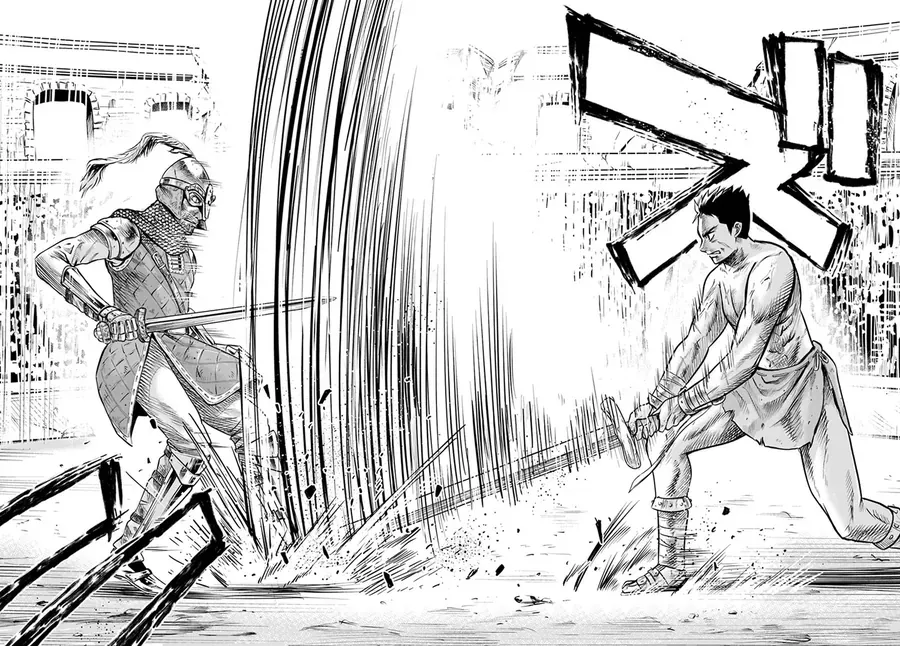 Oukoku E Tsuzuku Michi - Dorei Kenshi No Nariagari Harem Life Chapter 1 - Trang 23