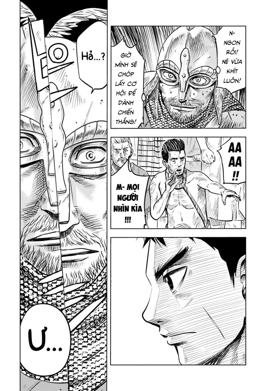 Oukoku E Tsuzuku Michi - Dorei Kenshi No Nariagari Harem Life Chapter 1 - Trang 24