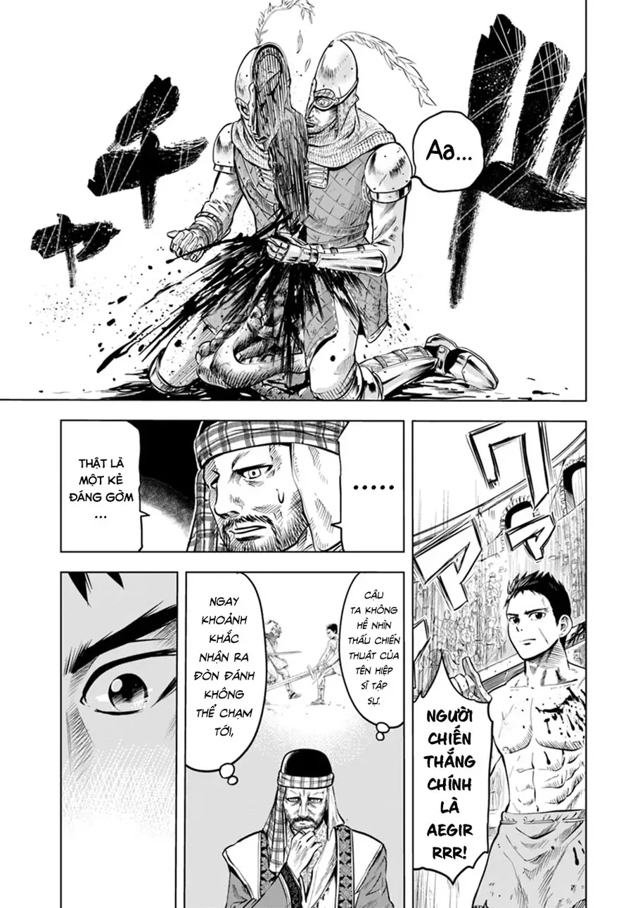 Oukoku E Tsuzuku Michi - Dorei Kenshi No Nariagari Harem Life Chapter 1 - Trang 25