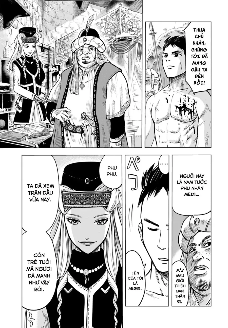 Oukoku E Tsuzuku Michi - Dorei Kenshi No Nariagari Harem Life Chapter 1 - Trang 27