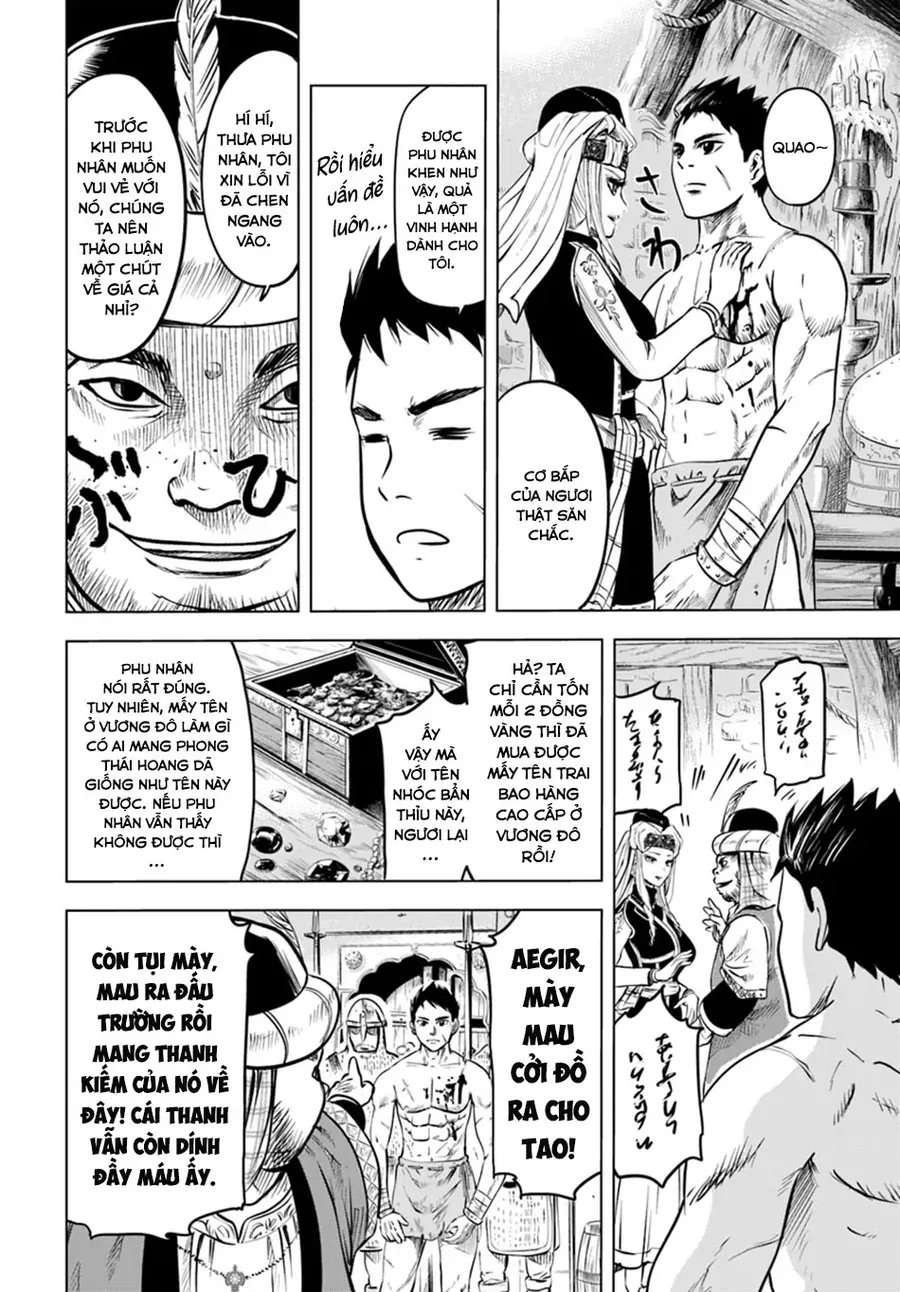 Oukoku E Tsuzuku Michi - Dorei Kenshi No Nariagari Harem Life Chapter 1 - Trang 28