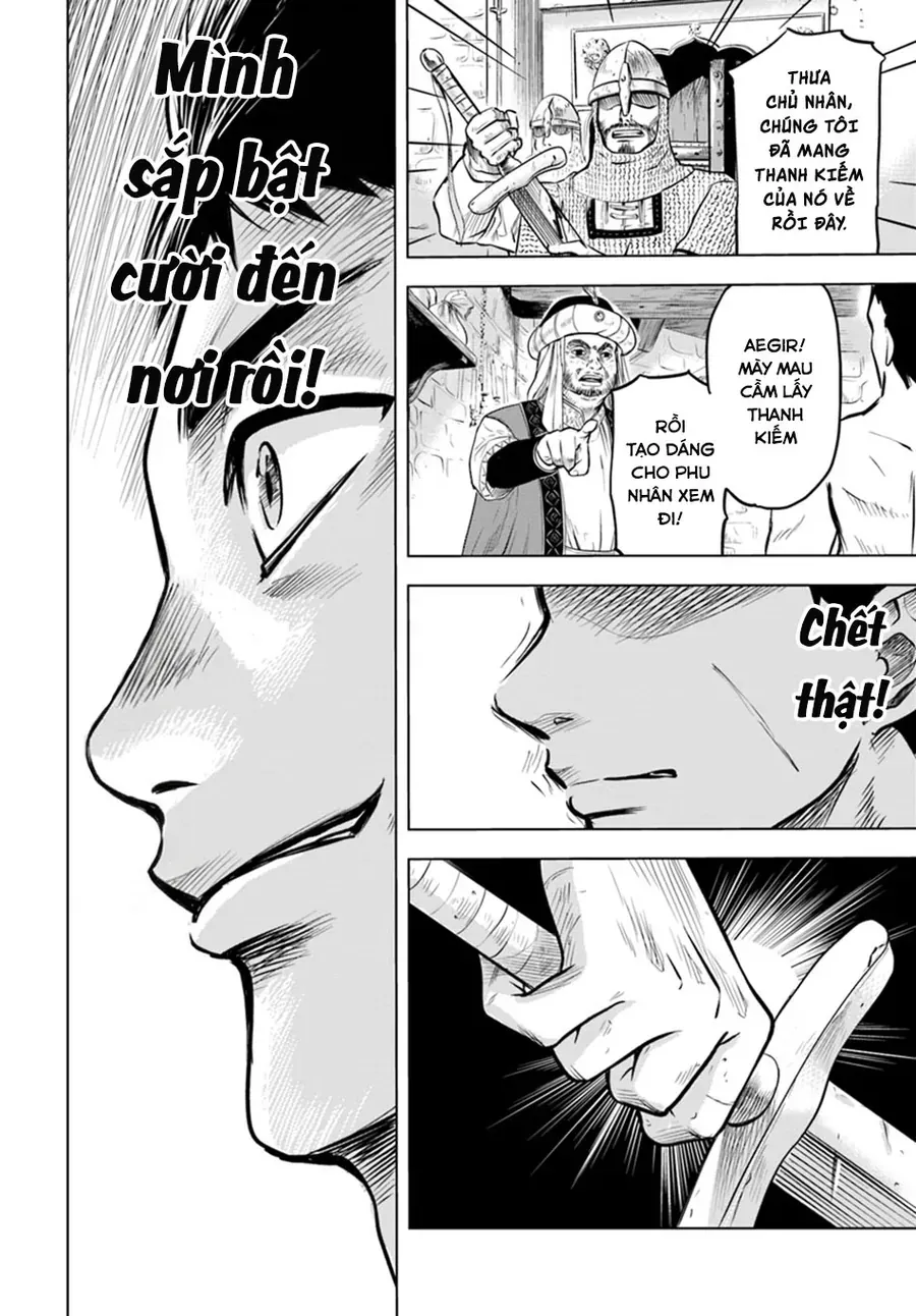Oukoku E Tsuzuku Michi - Dorei Kenshi No Nariagari Harem Life Chapter 1 - Trang 30