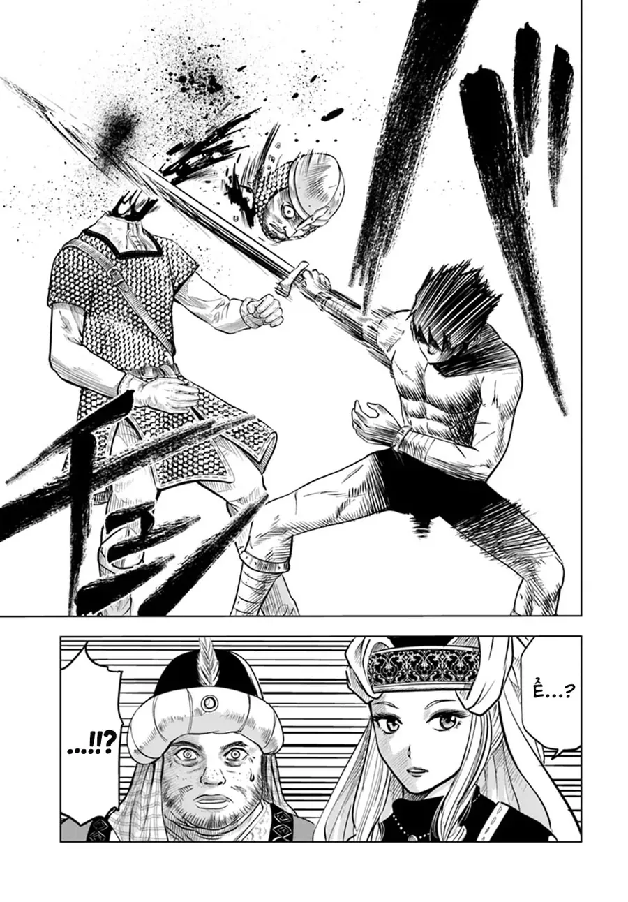 Oukoku E Tsuzuku Michi - Dorei Kenshi No Nariagari Harem Life Chapter 1 - Trang 31