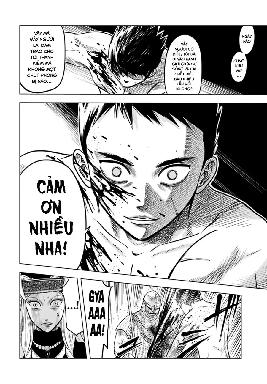 Oukoku E Tsuzuku Michi - Dorei Kenshi No Nariagari Harem Life Chapter 1 - Trang 32