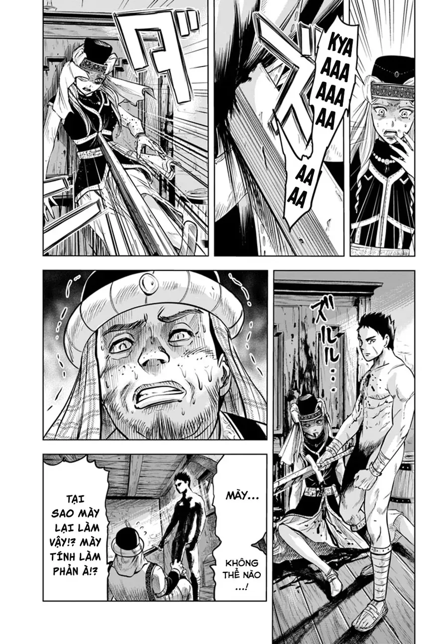 Oukoku E Tsuzuku Michi - Dorei Kenshi No Nariagari Harem Life Chapter 1 - Trang 33