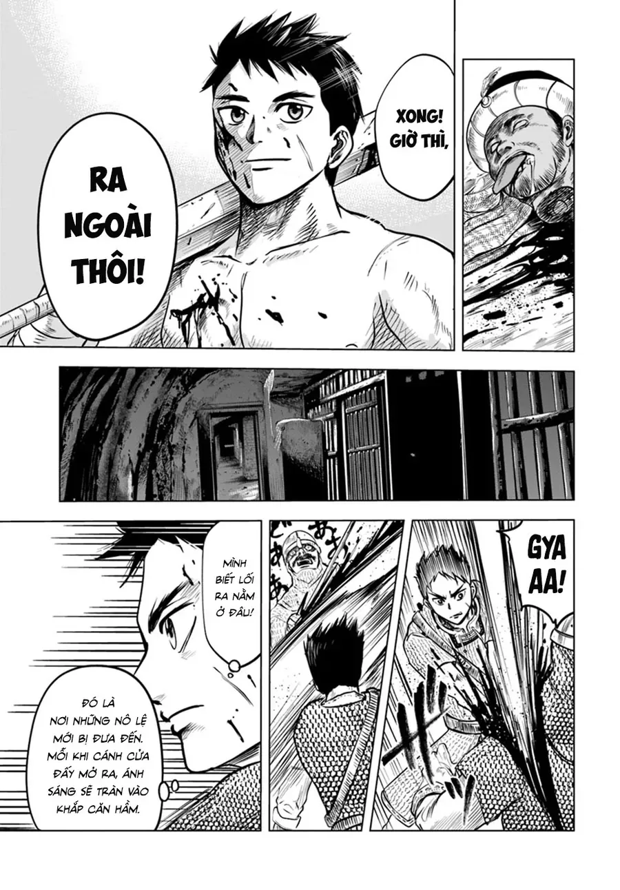 Oukoku E Tsuzuku Michi - Dorei Kenshi No Nariagari Harem Life Chapter 1 - Trang 35