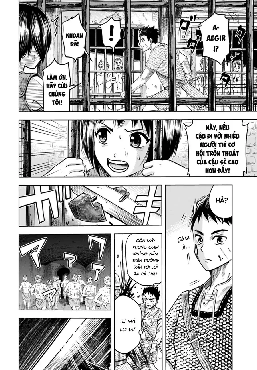 Oukoku E Tsuzuku Michi - Dorei Kenshi No Nariagari Harem Life Chapter 1 - Trang 36