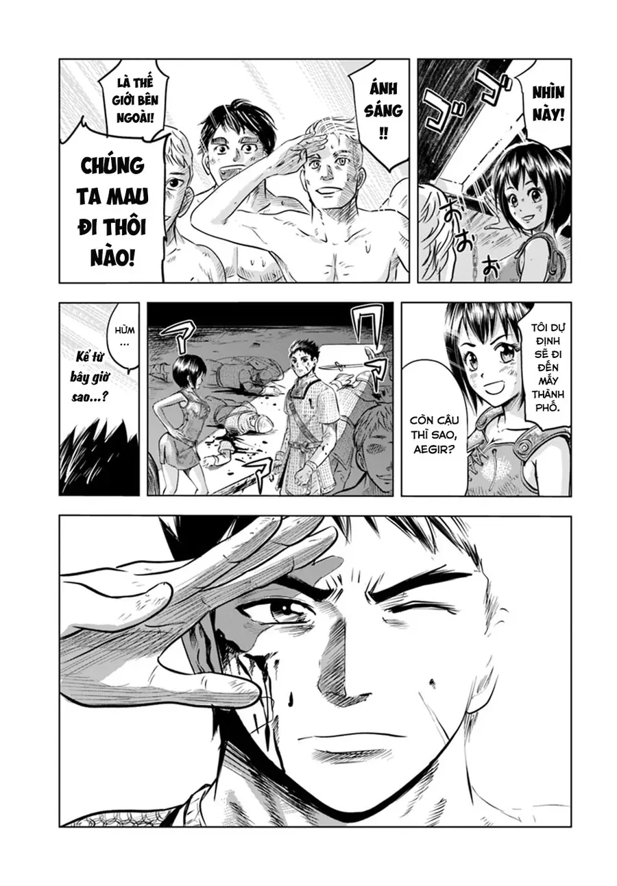 Oukoku E Tsuzuku Michi - Dorei Kenshi No Nariagari Harem Life Chapter 1 - Trang 37