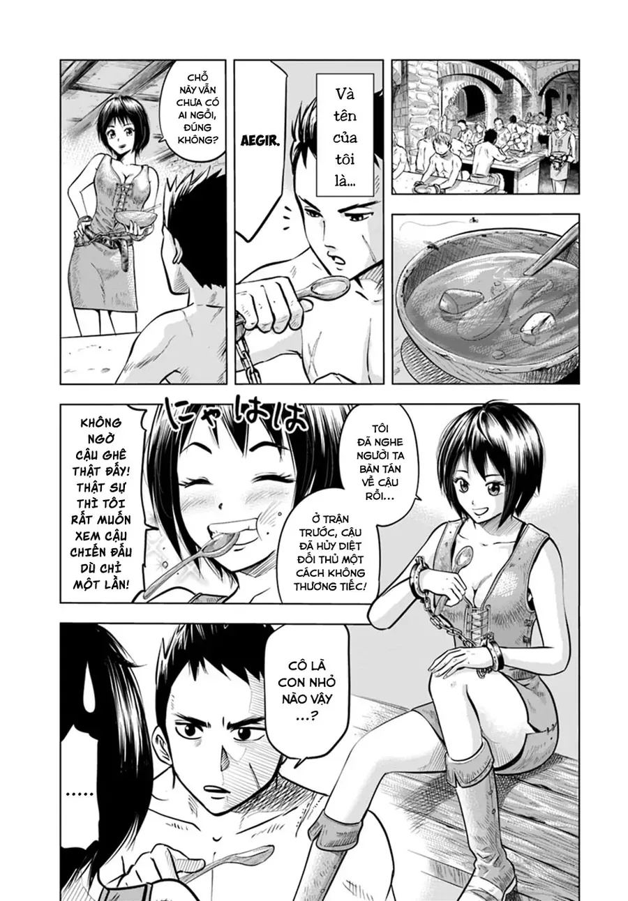 Oukoku E Tsuzuku Michi - Dorei Kenshi No Nariagari Harem Life Chapter 1 - Trang 5