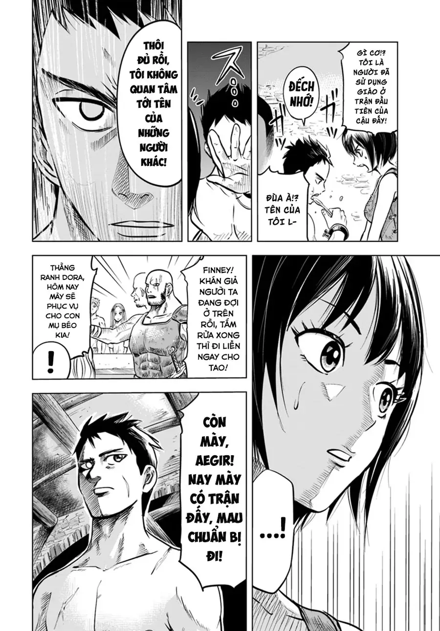Oukoku E Tsuzuku Michi - Dorei Kenshi No Nariagari Harem Life Chapter 1 - Trang 6