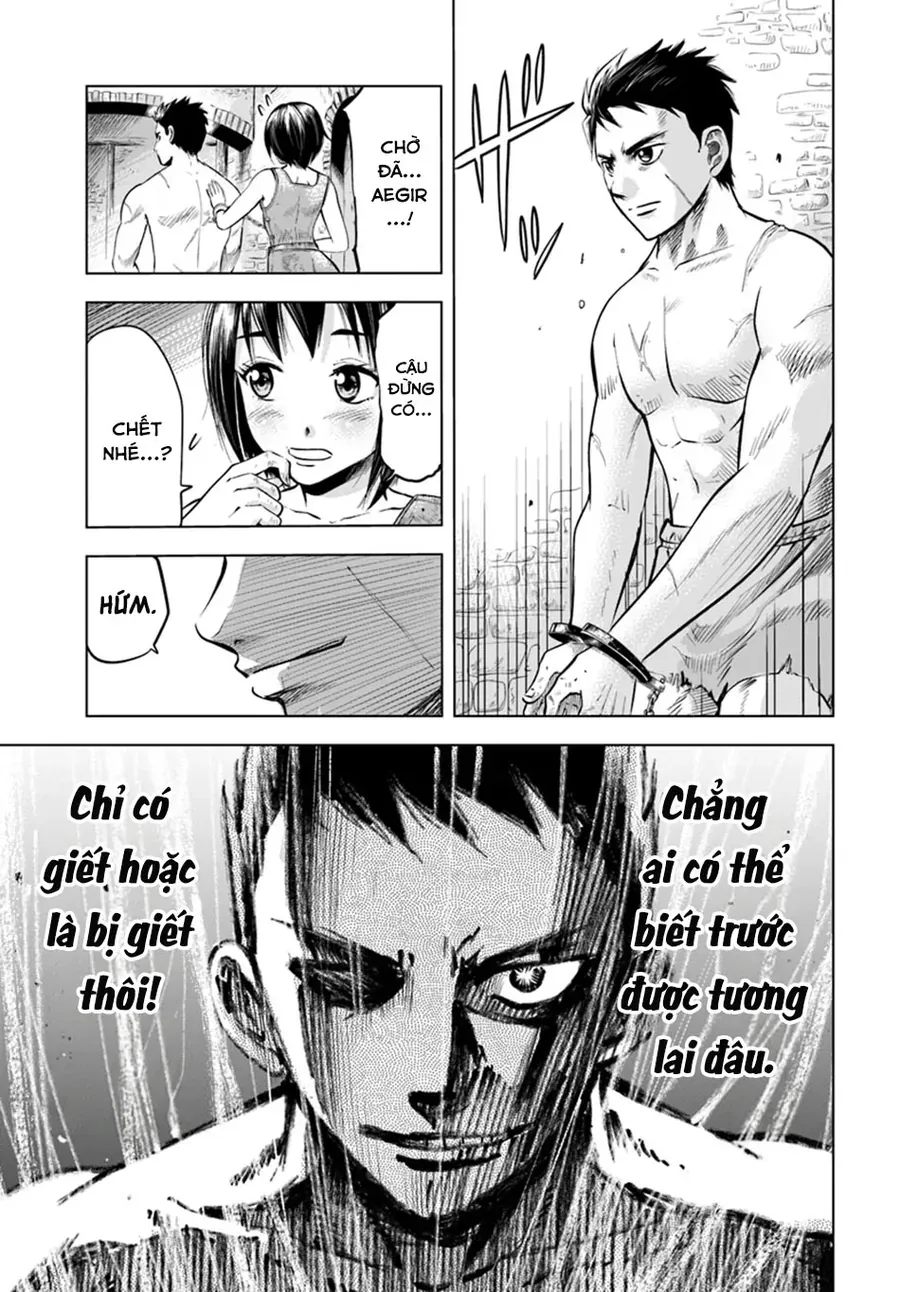 Oukoku E Tsuzuku Michi - Dorei Kenshi No Nariagari Harem Life Chapter 1 - Trang 7