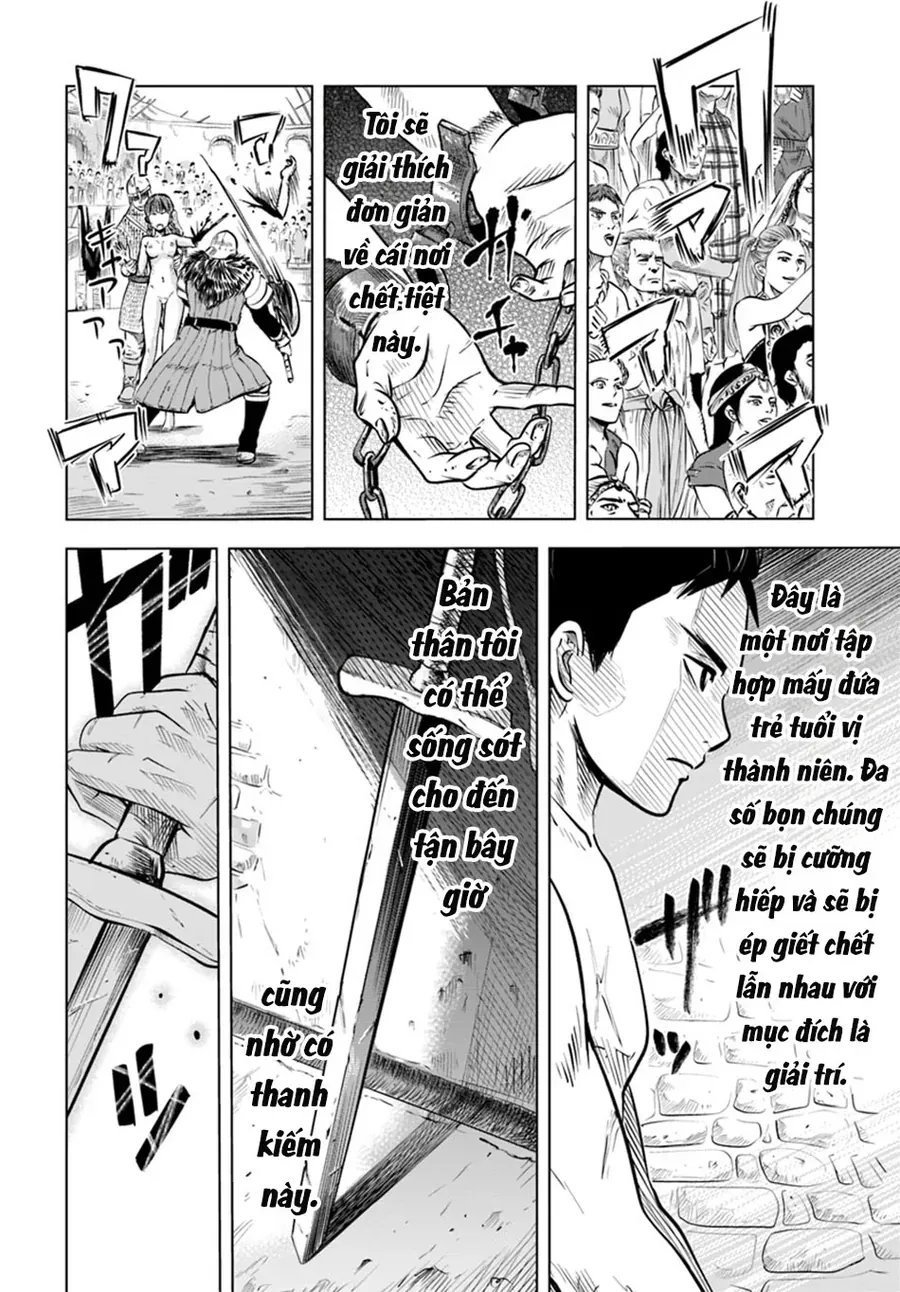 Oukoku E Tsuzuku Michi - Dorei Kenshi No Nariagari Harem Life Chapter 1 - Trang 8