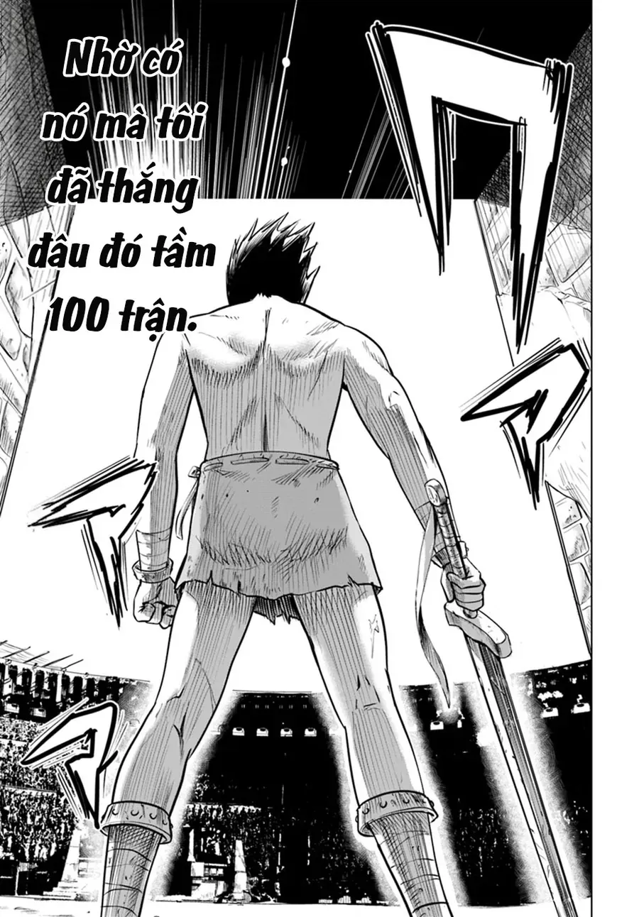 Oukoku E Tsuzuku Michi - Dorei Kenshi No Nariagari Harem Life Chapter 1 - Trang 9