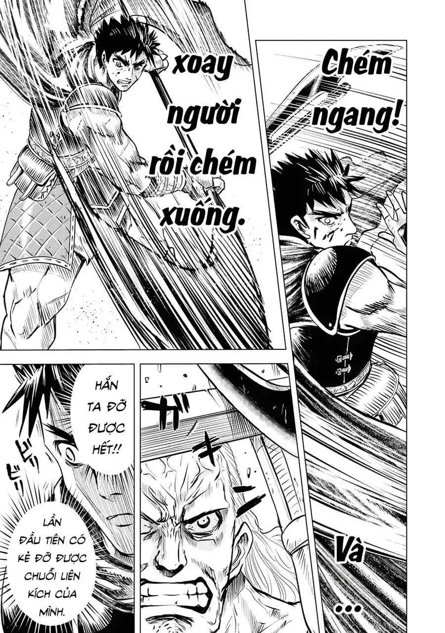Oukoku E Tsuzuku Michi - Dorei Kenshi No Nariagari Harem Life Chapter 10 - Trang 10