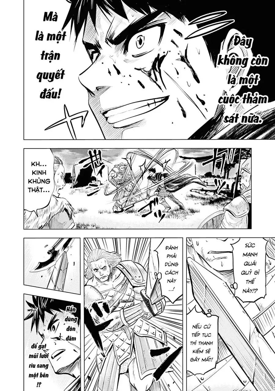 Oukoku E Tsuzuku Michi - Dorei Kenshi No Nariagari Harem Life Chapter 10 - Trang 11