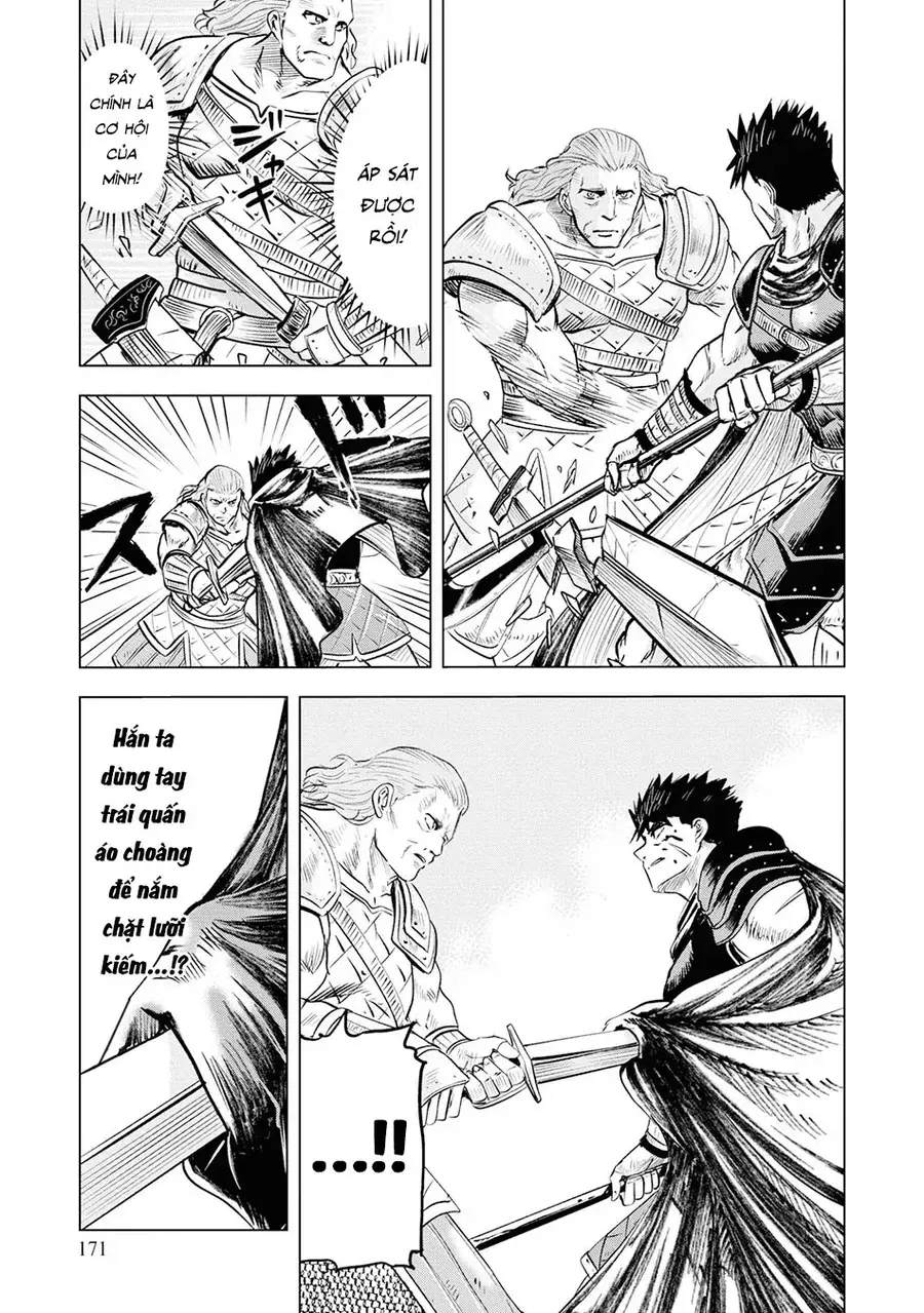 Oukoku E Tsuzuku Michi - Dorei Kenshi No Nariagari Harem Life Chapter 10 - Trang 12