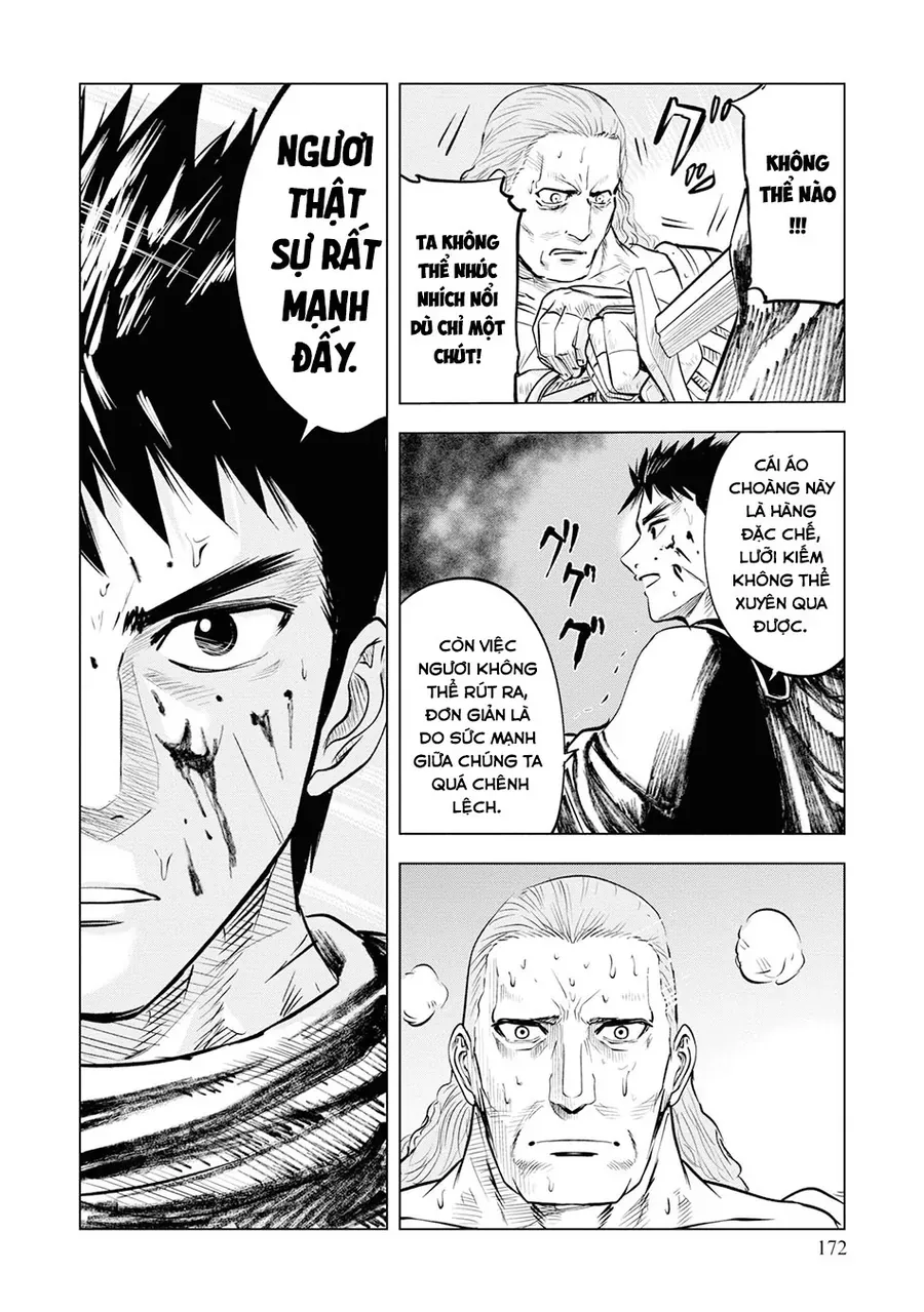 Oukoku E Tsuzuku Michi - Dorei Kenshi No Nariagari Harem Life Chapter 10 - Trang 13