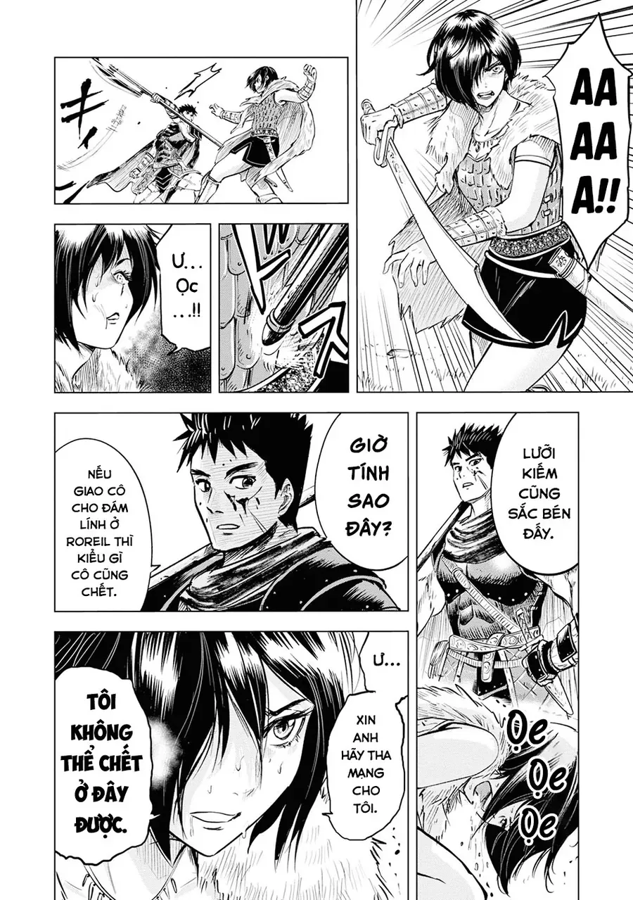 Oukoku E Tsuzuku Michi - Dorei Kenshi No Nariagari Harem Life Chapter 10 - Trang 15