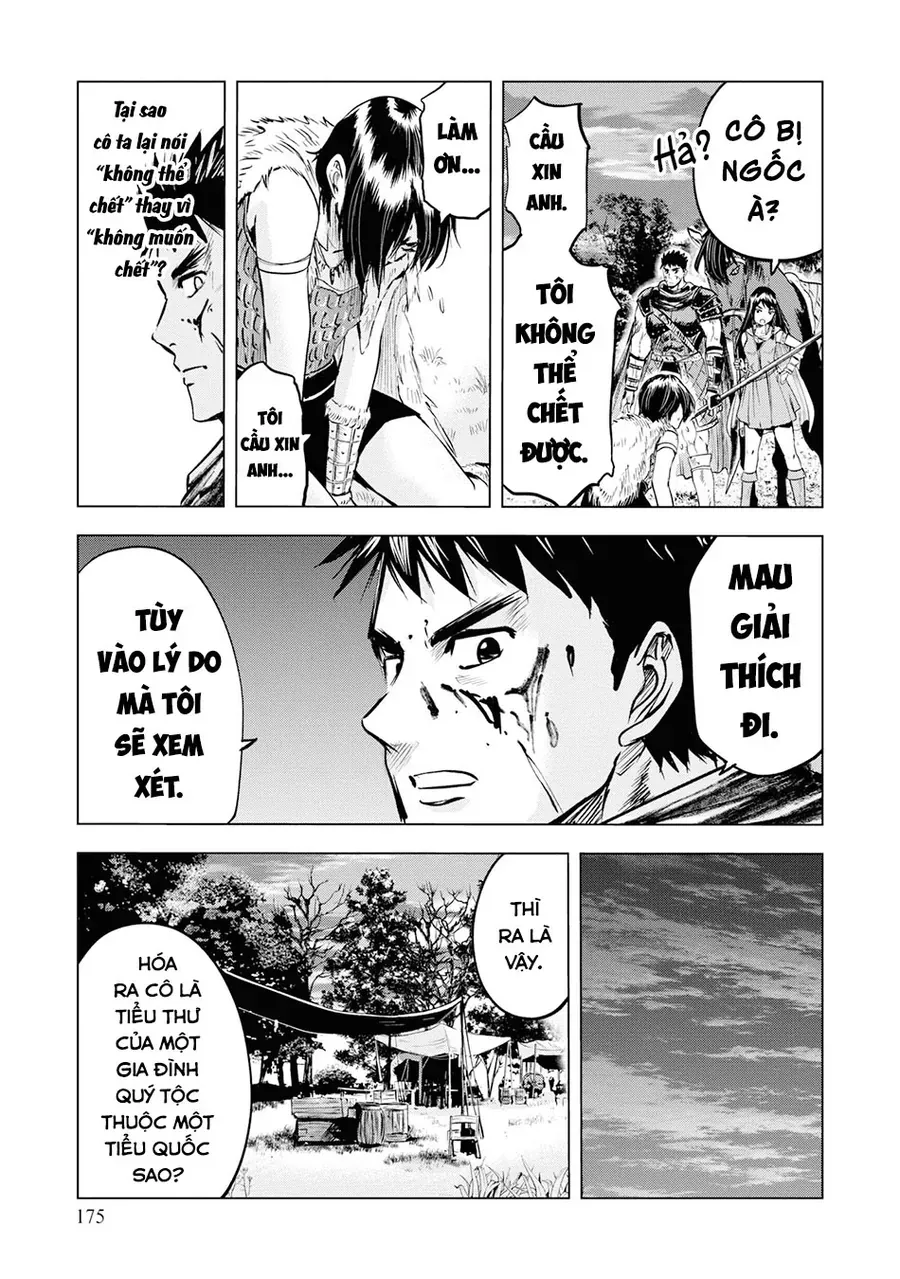 Oukoku E Tsuzuku Michi - Dorei Kenshi No Nariagari Harem Life Chapter 10 - Trang 16