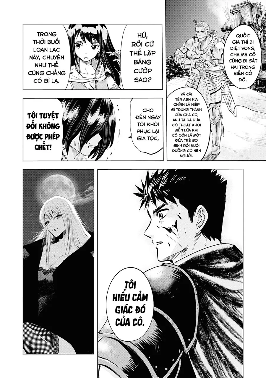 Oukoku E Tsuzuku Michi - Dorei Kenshi No Nariagari Harem Life Chapter 10 - Trang 17