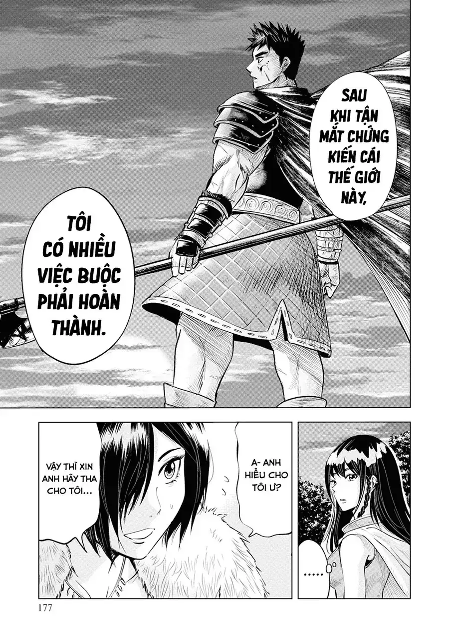 Oukoku E Tsuzuku Michi - Dorei Kenshi No Nariagari Harem Life Chapter 10 - Trang 18