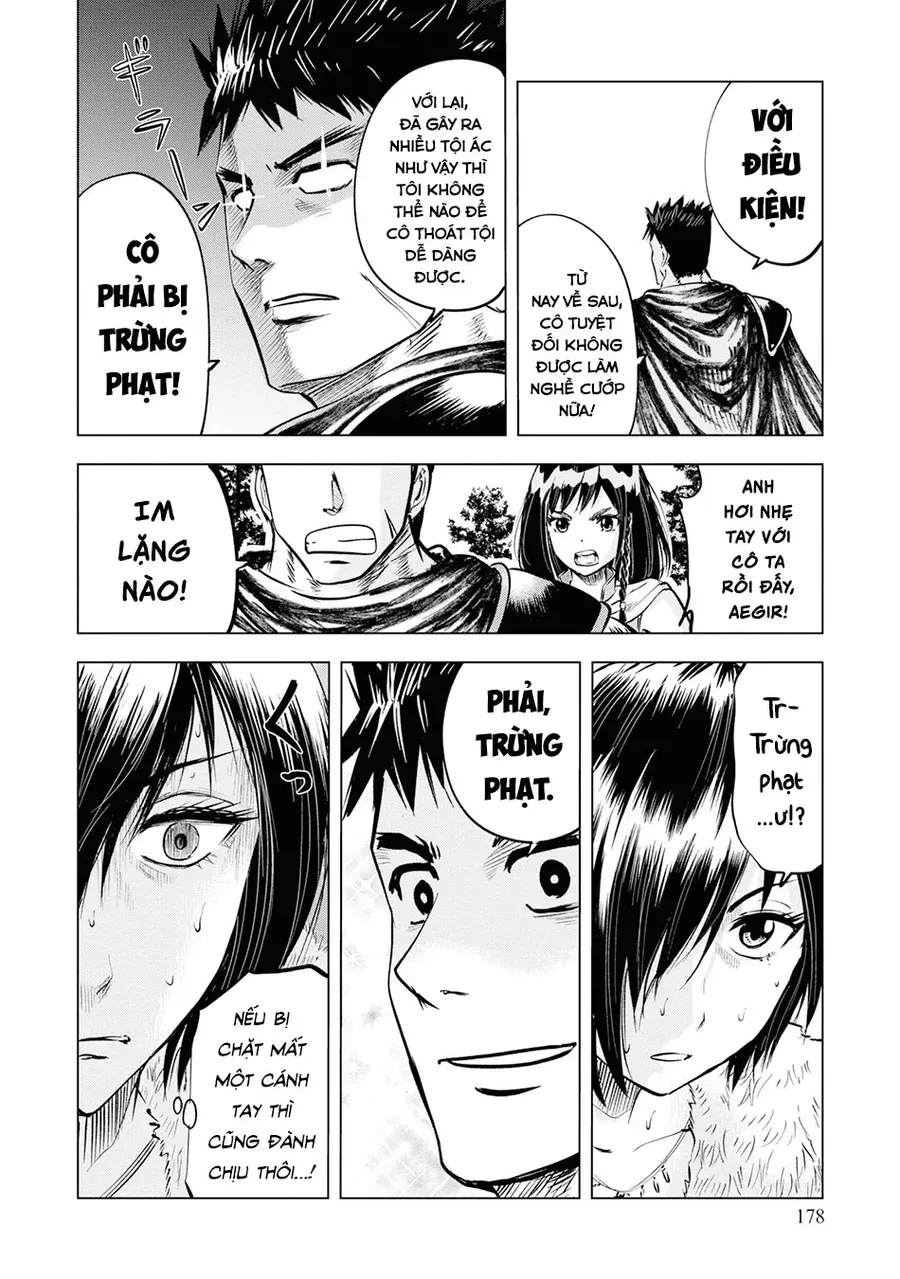 Oukoku E Tsuzuku Michi - Dorei Kenshi No Nariagari Harem Life Chapter 10 - Trang 19