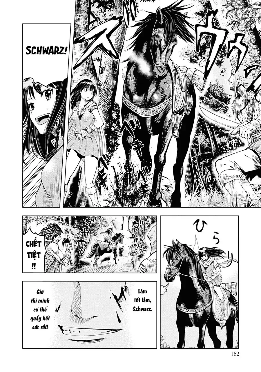 Oukoku E Tsuzuku Michi - Dorei Kenshi No Nariagari Harem Life Chapter 10 - Trang 3