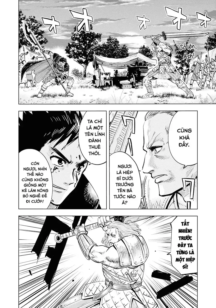 Oukoku E Tsuzuku Michi - Dorei Kenshi No Nariagari Harem Life Chapter 10 - Trang 7