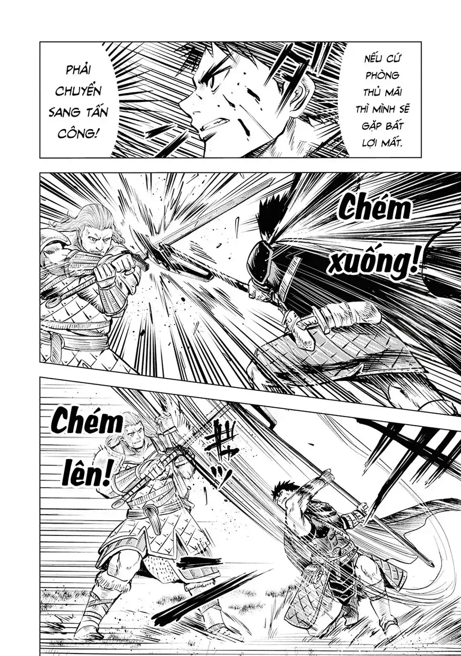 Oukoku E Tsuzuku Michi - Dorei Kenshi No Nariagari Harem Life Chapter 10 - Trang 9