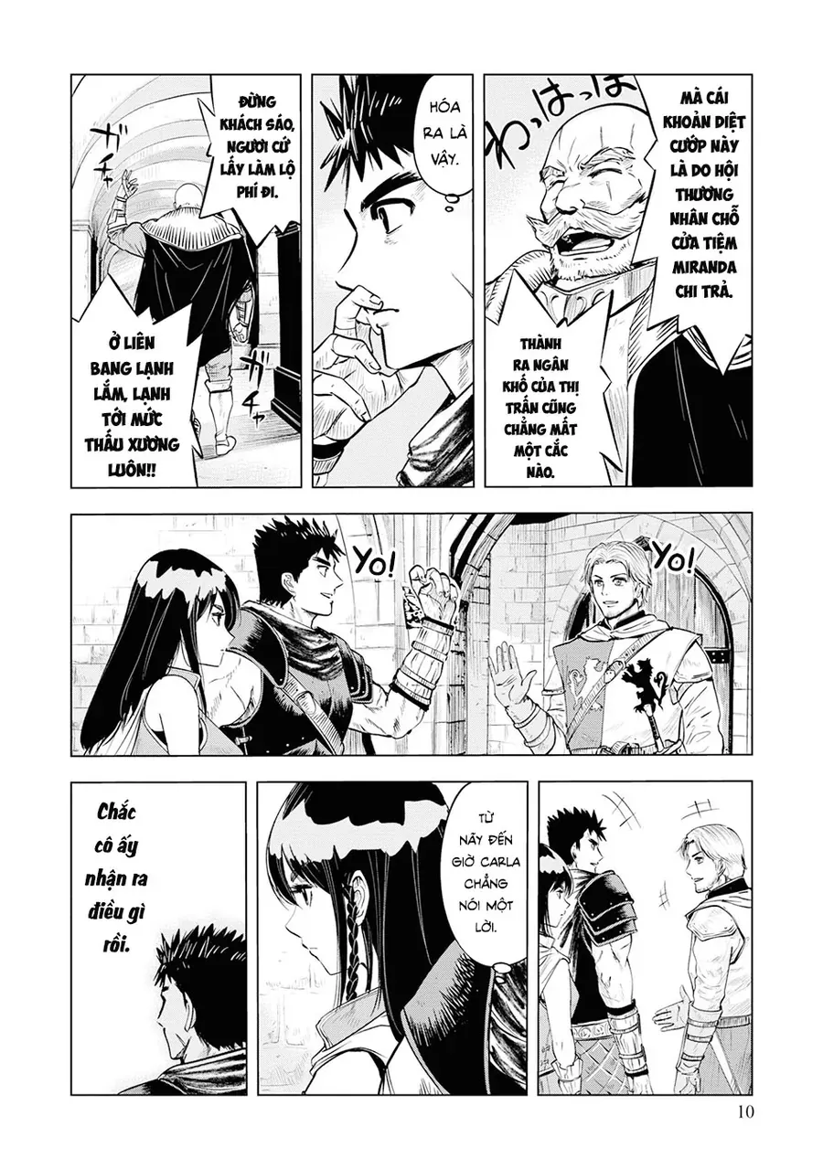 Oukoku E Tsuzuku Michi - Dorei Kenshi No Nariagari Harem Life Chapter 11 - Trang 10