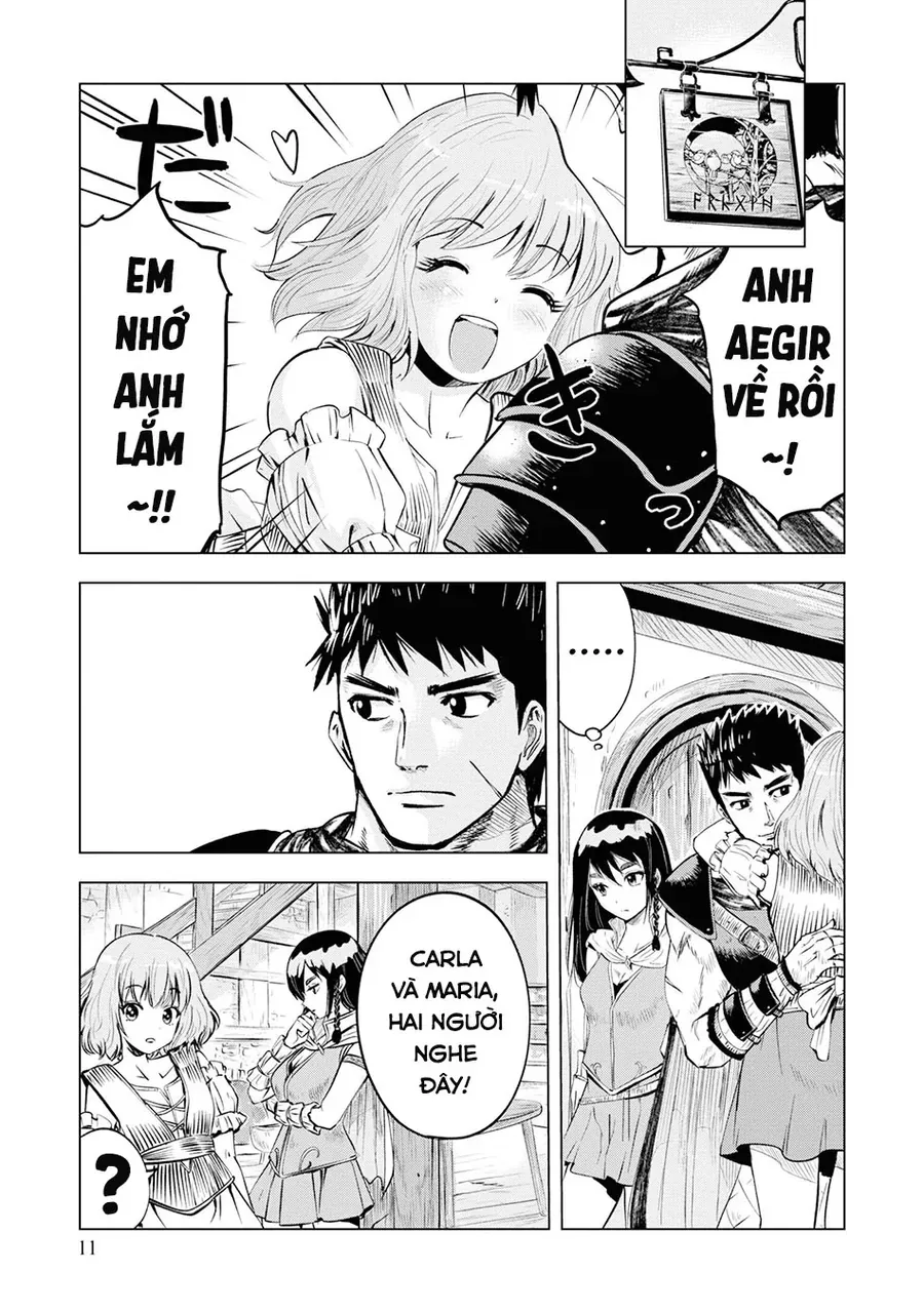 Oukoku E Tsuzuku Michi - Dorei Kenshi No Nariagari Harem Life Chapter 11 - Trang 11