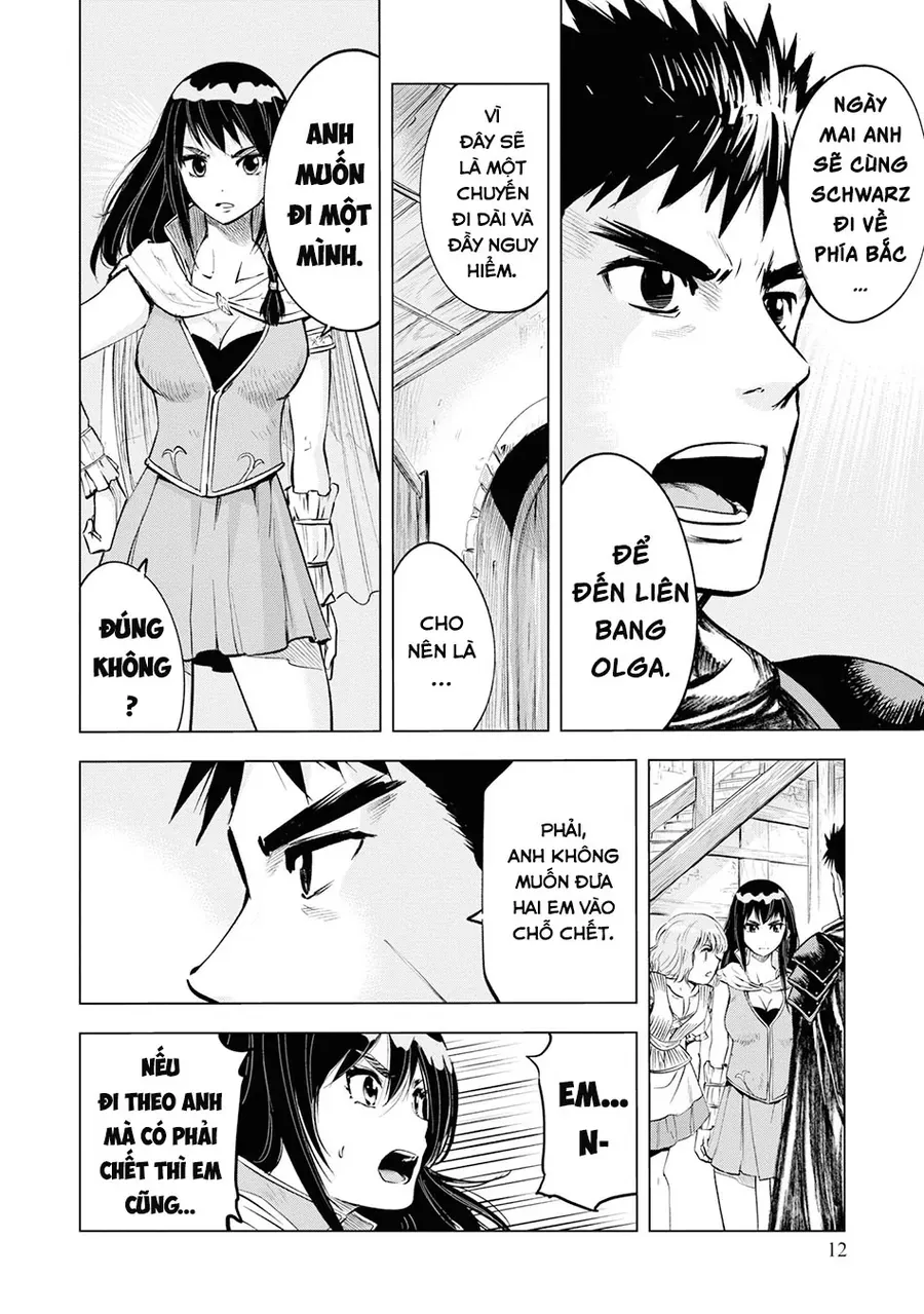 Oukoku E Tsuzuku Michi - Dorei Kenshi No Nariagari Harem Life Chapter 11 - Trang 12