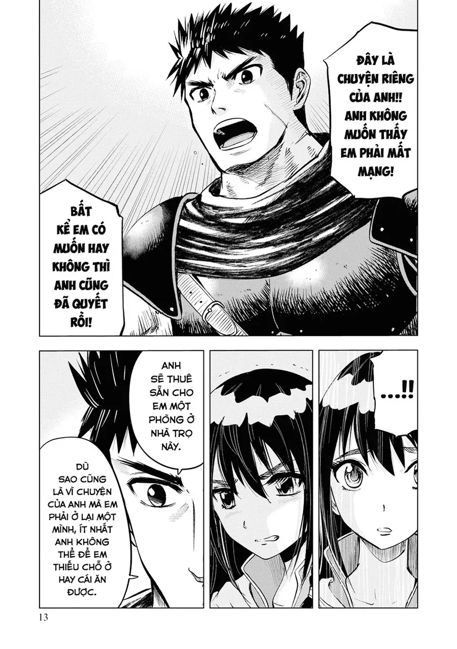 Oukoku E Tsuzuku Michi - Dorei Kenshi No Nariagari Harem Life Chapter 11 - Trang 13