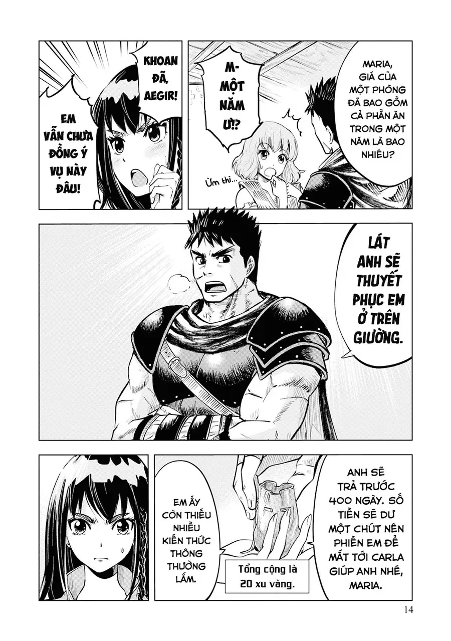 Oukoku E Tsuzuku Michi - Dorei Kenshi No Nariagari Harem Life Chapter 11 - Trang 14