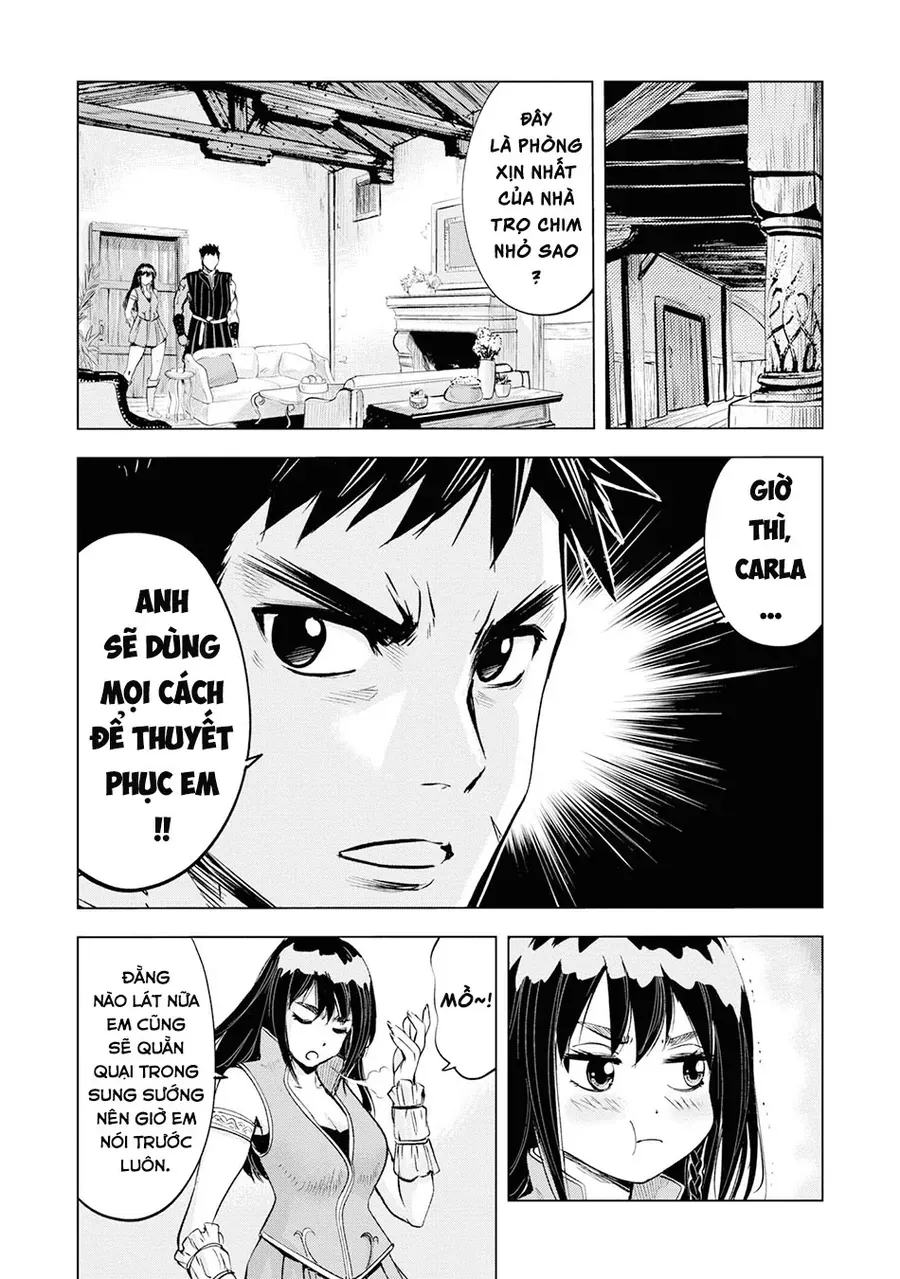 Oukoku E Tsuzuku Michi - Dorei Kenshi No Nariagari Harem Life Chapter 11 - Trang 15