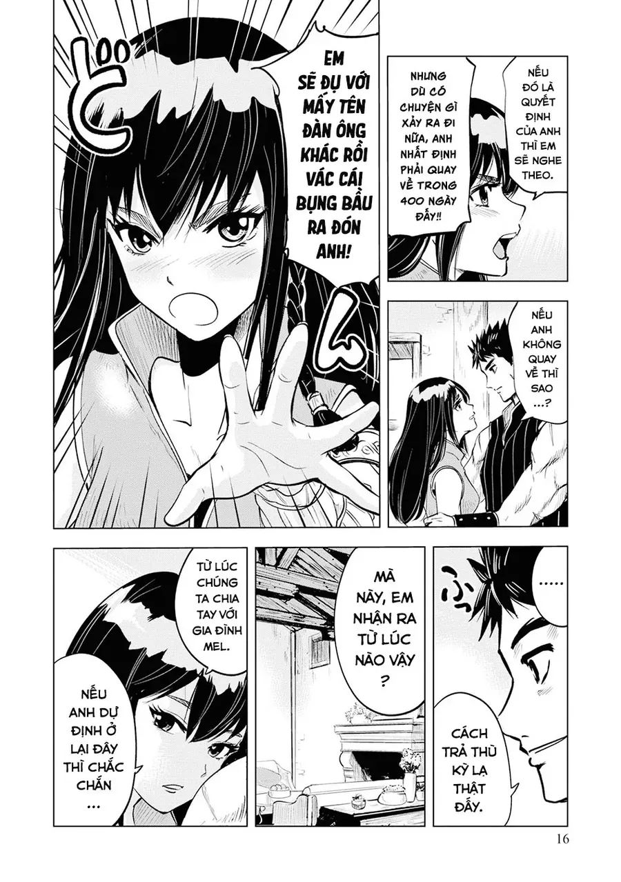 Oukoku E Tsuzuku Michi - Dorei Kenshi No Nariagari Harem Life Chapter 11 - Trang 16
