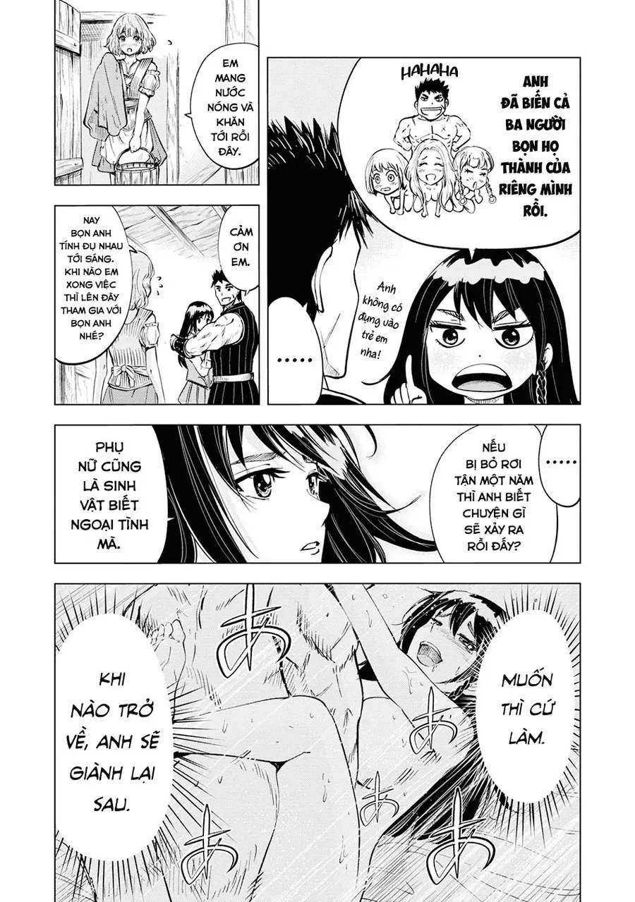 Oukoku E Tsuzuku Michi - Dorei Kenshi No Nariagari Harem Life Chapter 11 - Trang 17