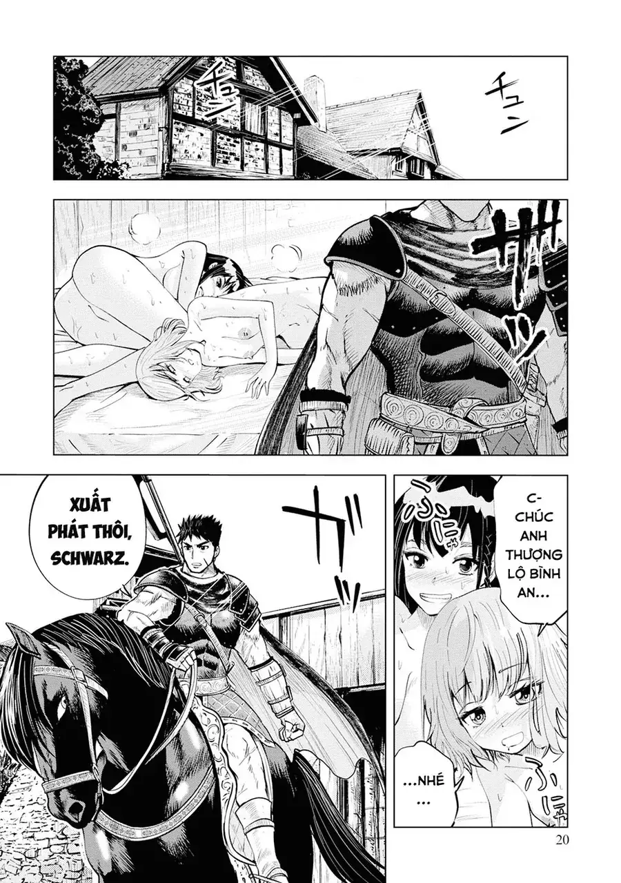 Oukoku E Tsuzuku Michi - Dorei Kenshi No Nariagari Harem Life Chapter 11 - Trang 20