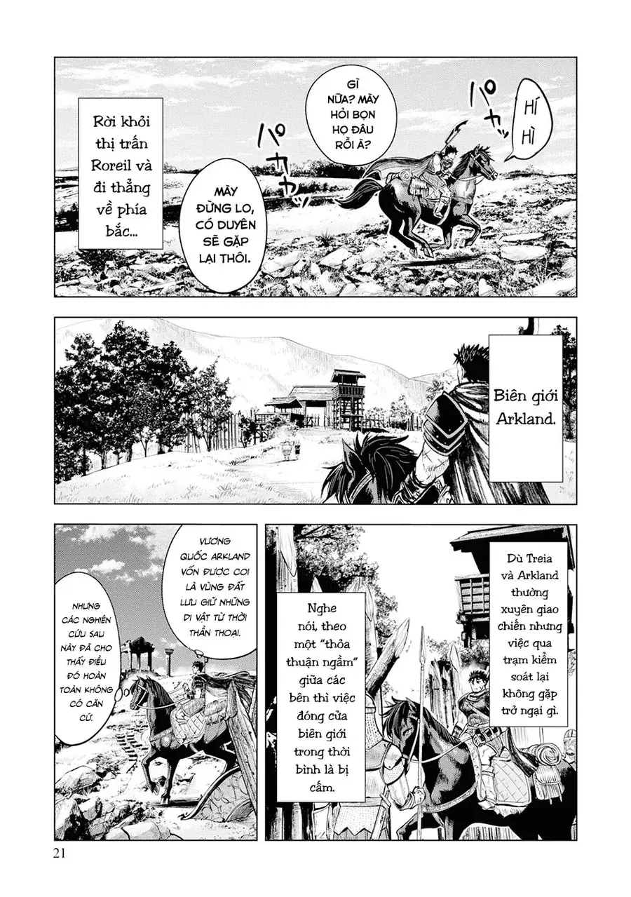 Oukoku E Tsuzuku Michi - Dorei Kenshi No Nariagari Harem Life Chapter 11 - Trang 21