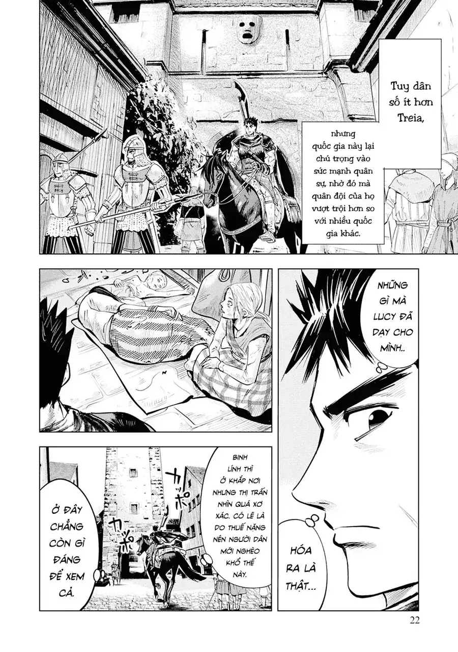 Oukoku E Tsuzuku Michi - Dorei Kenshi No Nariagari Harem Life Chapter 11 - Trang 22