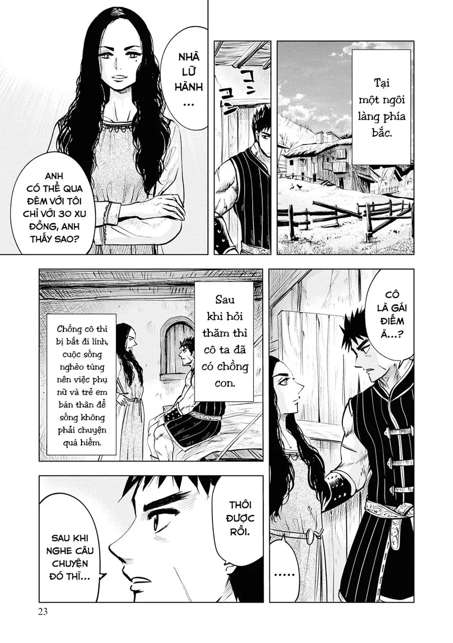 Oukoku E Tsuzuku Michi - Dorei Kenshi No Nariagari Harem Life Chapter 11 - Trang 23