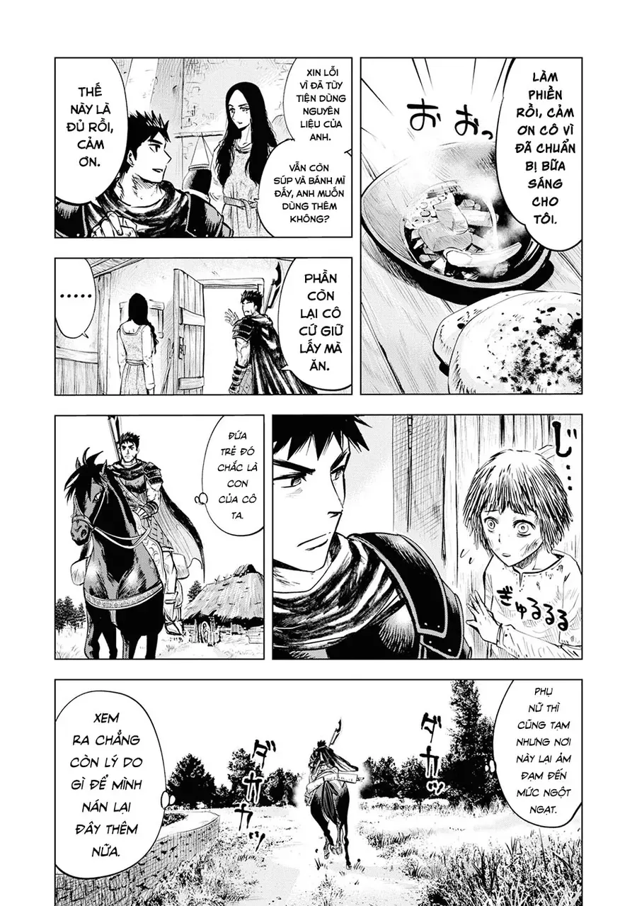 Oukoku E Tsuzuku Michi - Dorei Kenshi No Nariagari Harem Life Chapter 11 - Trang 25