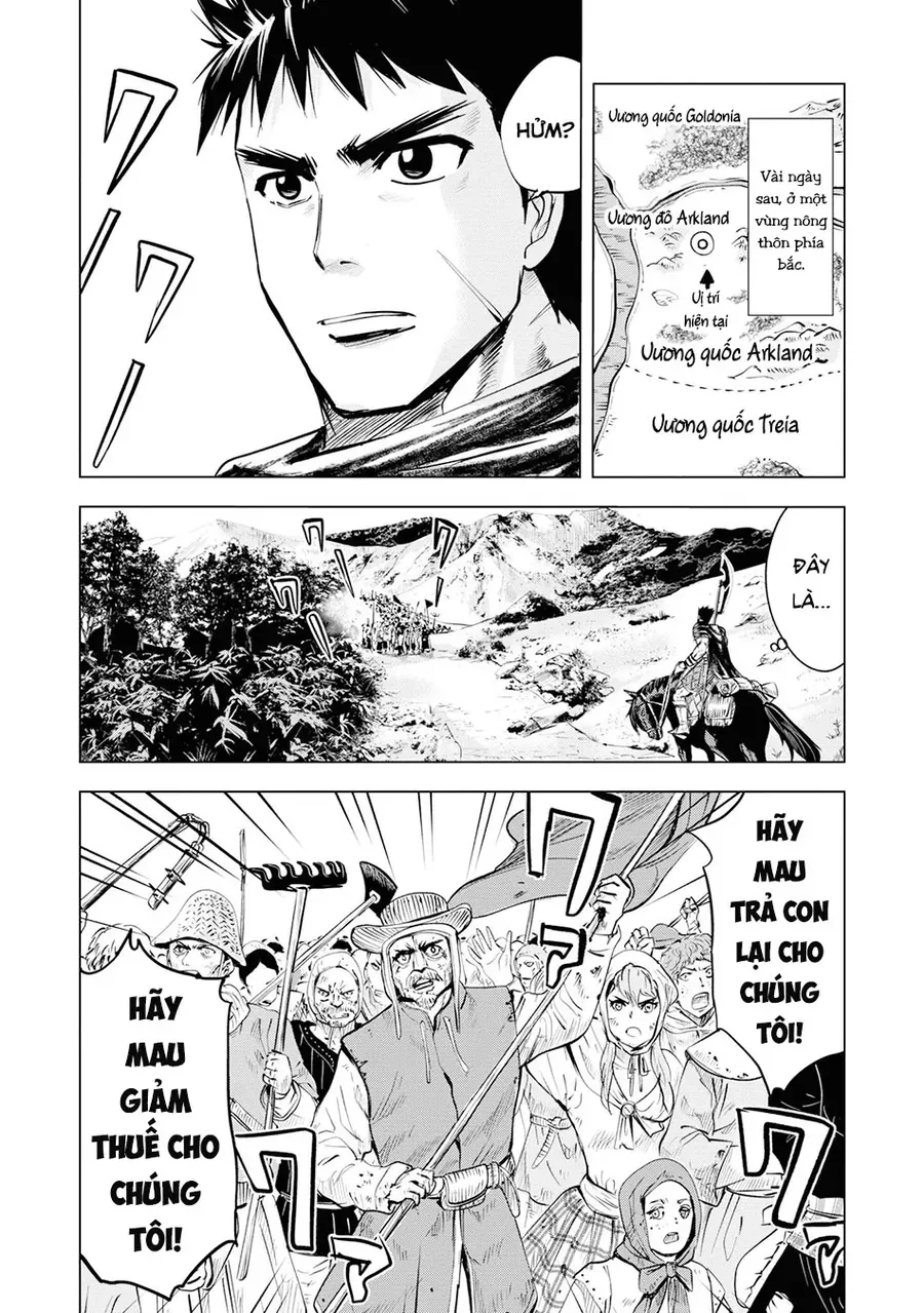 Oukoku E Tsuzuku Michi - Dorei Kenshi No Nariagari Harem Life Chapter 11 - Trang 26