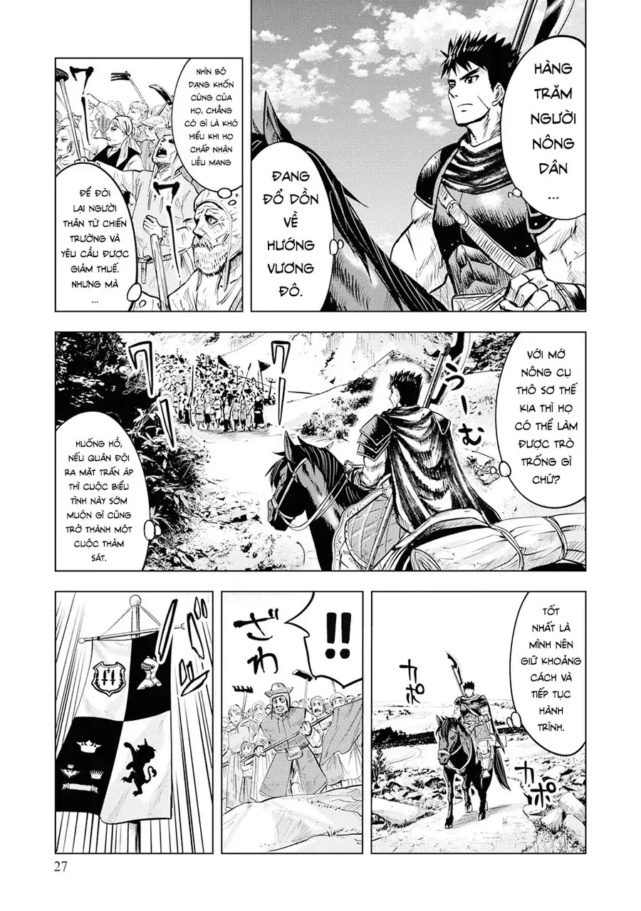 Oukoku E Tsuzuku Michi - Dorei Kenshi No Nariagari Harem Life Chapter 11 - Trang 27