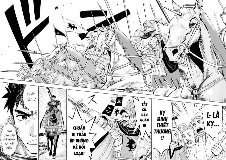Oukoku E Tsuzuku Michi - Dorei Kenshi No Nariagari Harem Life Chapter 11 - Trang 28