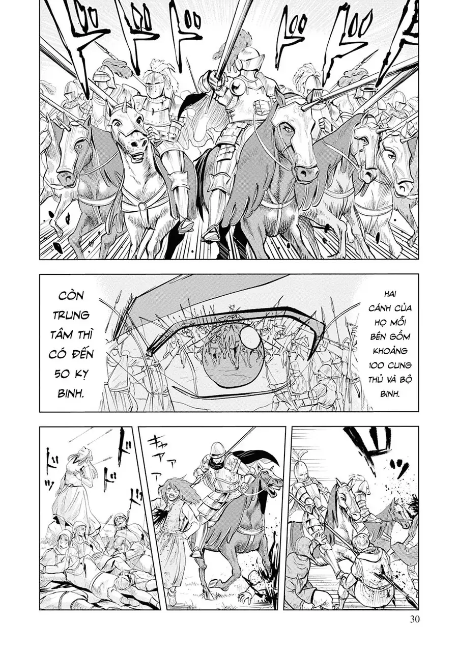 Oukoku E Tsuzuku Michi - Dorei Kenshi No Nariagari Harem Life Chapter 11 - Trang 29