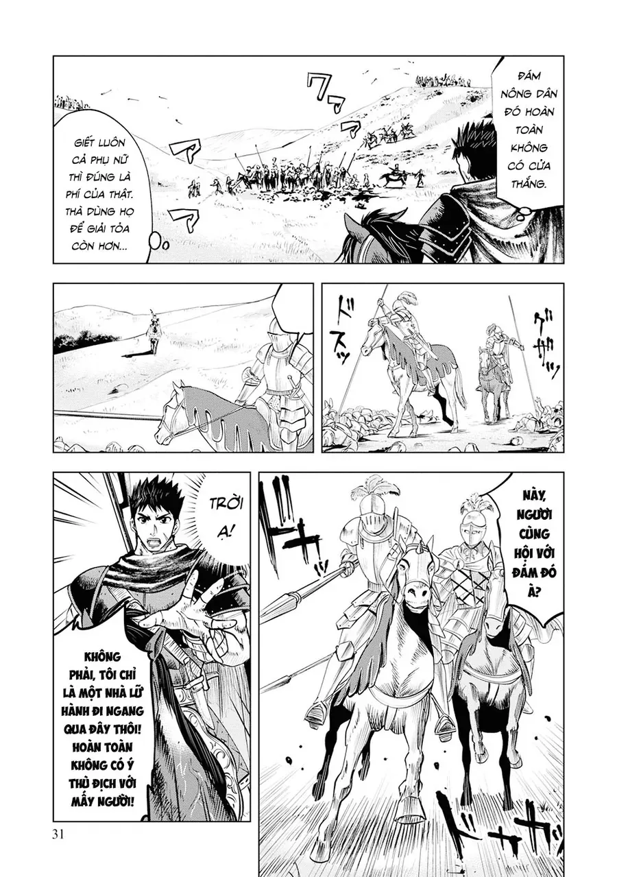Oukoku E Tsuzuku Michi - Dorei Kenshi No Nariagari Harem Life Chapter 11 - Trang 30