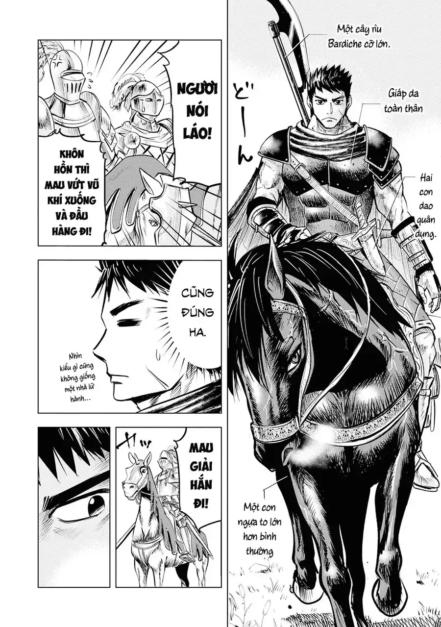 Oukoku E Tsuzuku Michi - Dorei Kenshi No Nariagari Harem Life Chapter 11 - Trang 31